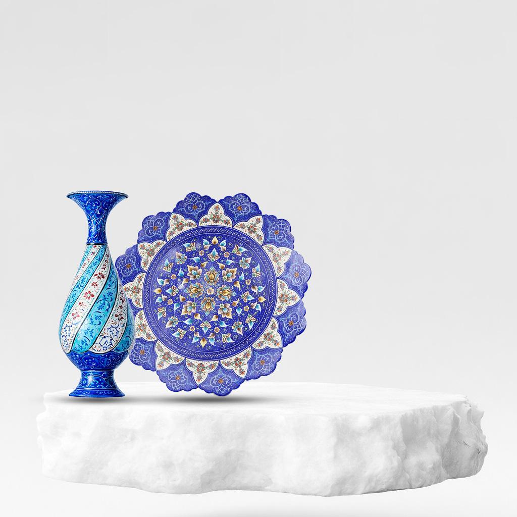 Iranian enamel